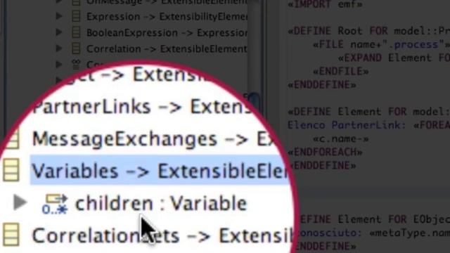Trasformazioni BPEL - Definizione del Template Xpand смотреть онлайн