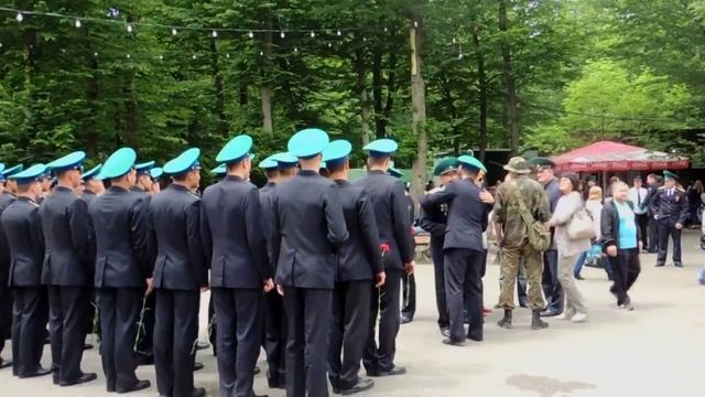 Погранцы, парк Победы, Ставрополь.mp4 смотреть онлайн