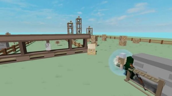 AI Does target shooting | Ultimate Battlegrounds | Sneak Peak #1