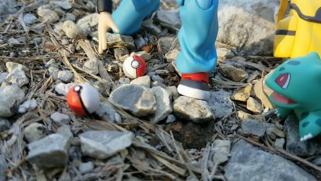 Pokémon Figure Review: Figma Red 