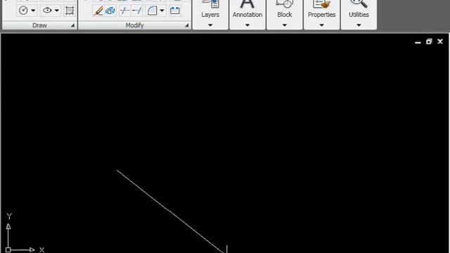 AutoCad - 8-3 الطريقة 3لرسم قوس. смотреть онлайн
