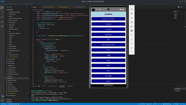First Mobile App with React Native смотреть онлайн