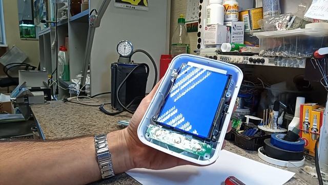 Ремонт тонометра МТ-50. Не срабатывает кнопка Start. смотреть онлайн