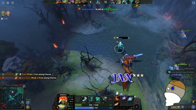dota 2 indonesia #2 - Dire containment смотреть онлайн