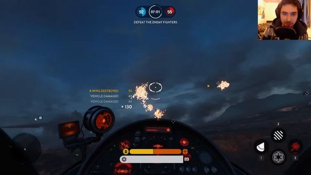 Star Wars Fighter Squadron Perfect Slave 1 Gameplay смотреть онлайн