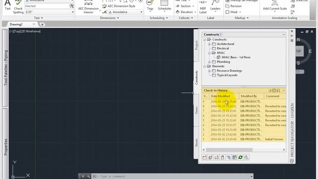 Comparing Project Drawings смотреть онлайн