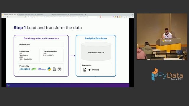 Leo Anthias - Building a Marketing Analytics Web App with Python | PyData Seattle 2023 смотреть онлайн