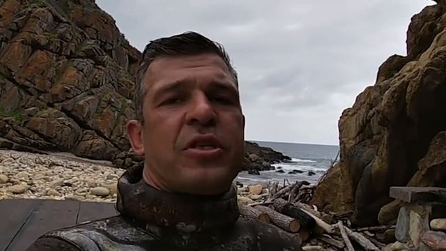 GREAT WHITE SHARK WHILE SPEARFISHING - UNSEEN FOOTAGE смотреть онлайн