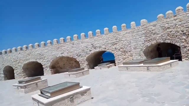 Крепость Кулес. Ираклион, Крит, Греция смотреть онлайн