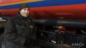 Обзор и ремонт центробежного насоса НЦ-60/125А на КО-806. Лайфхак как работать на водовозке в мороз