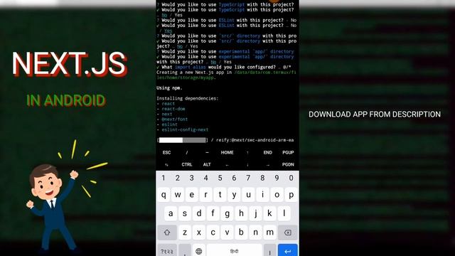 How to install Next.js in Android || Next.js use in Android || Next.js install in Android смотреть онлайн