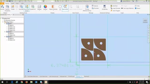 Getting Started with Autodesk Inventor Nesting смотреть онлайн