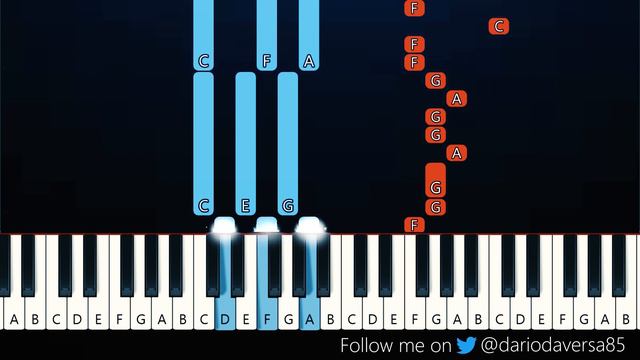 School of Magical Animals - Song - Wir wollen ein Tier (Piano Tutorial) смотреть онлайн
