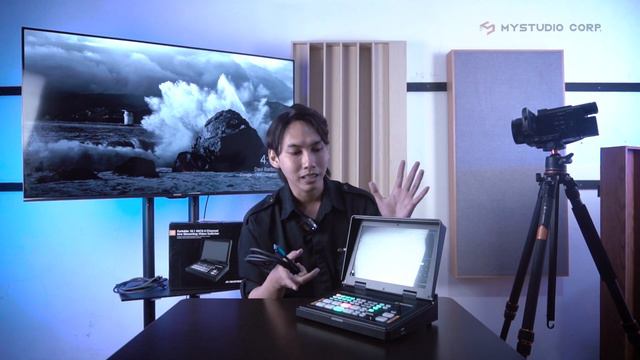 Review Portable Video Switcher - AV MATRIX - Si Kecil Banyak Fitur смотреть онлайн