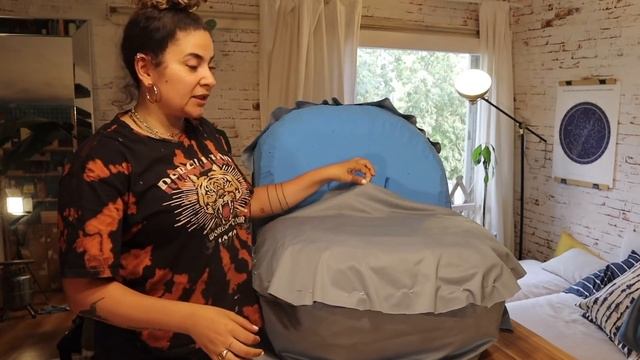 DIY PACHA LOUNGE CHAIR // HOW TO MAKE A PIERRE PAULIN ARMCHAIR AT HOME смотреть онлайн