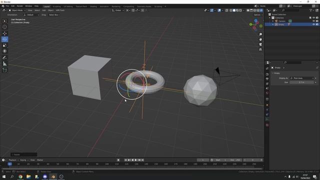 Blender I can't rotate objects - locations locked смотреть онлайн
