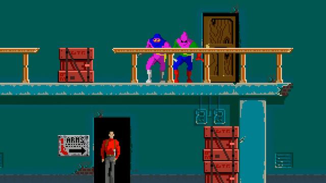 Rolling Thunder  [Arcade]|