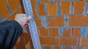 Установка маяков по лазерному уровню.