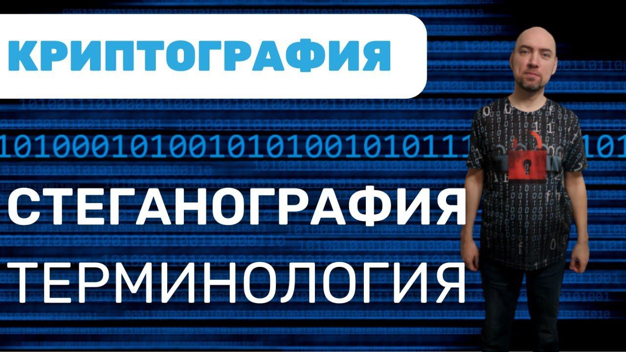 Какова основная терминология стеганографии? Душкин объяснит смотреть онлайн