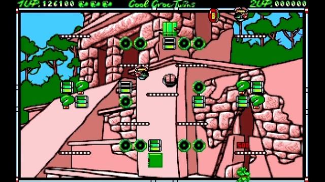 Cool Croc Twins | Amiga Longplay 1/2 смотреть онлайн