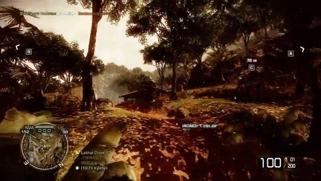 Battlefield Bad Company 2 Vietnam - Xbox 360 Gameplay смотреть онлайн