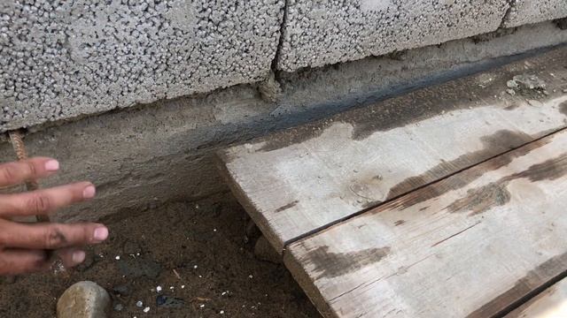 Бюджетное строительство. Часть 4.Начинаем возводить стены из полистиролбетонных блоков смотреть онлайн