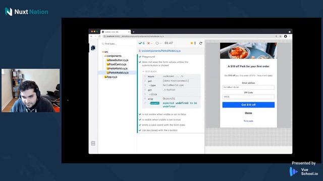 Scalable Testing Practices for Modern Apps by Amir Rustamzadeh: Nuxt Nation 2021 смотреть онлайн