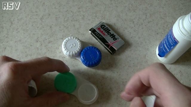 Скрытые возможности контактных линз! Это чудо!! смотреть онлайн