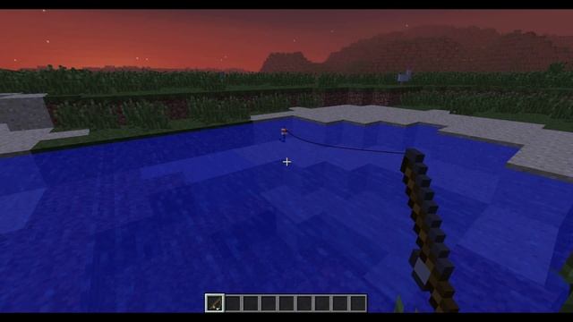 Как ловить рыбу в Minecraft смотреть онлайн