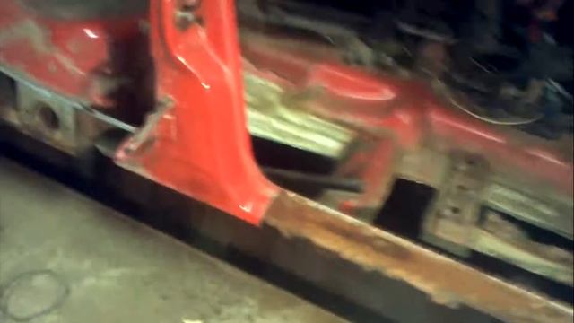 Ваз 21102 замена порогов и днища смотреть онлайн
