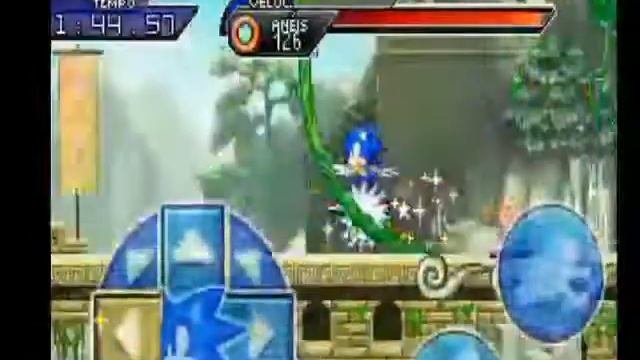 Sonic Unleashed para Android смотреть онлайн