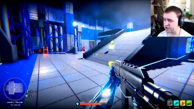 INSANE ROGUE-LITE SHOOTER ! ? Hypergun ► NEW Indie Game | First Look & Review смотреть онлайн