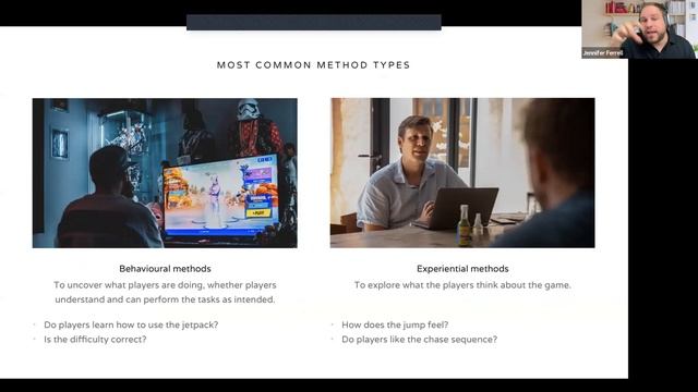 Running Games User Research Studies смотреть онлайн