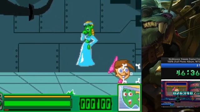 [WR] Nicktoons: Freeze Frame Frenzy (GBA) Any% (1:31:38) смотреть онлайн