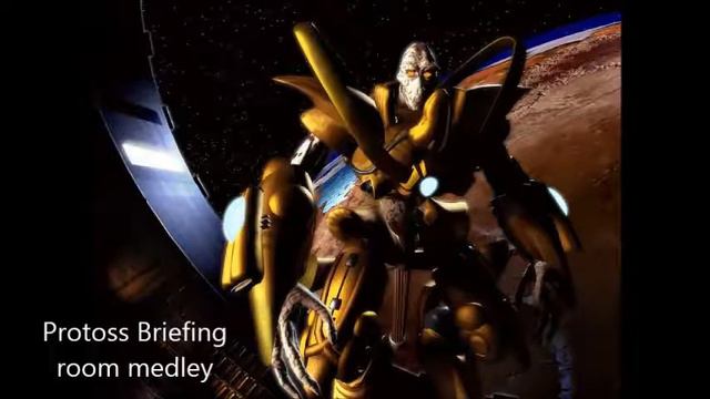 Protoss theme Medley смотреть онлайн