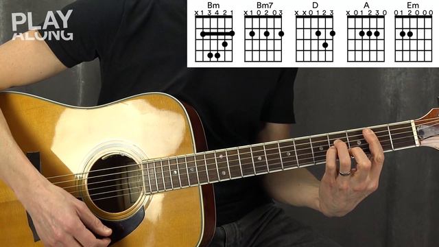 LÄR DIG SPELA "SHALLOW" PÅ AKUSTISK GITARR смотреть онлайн