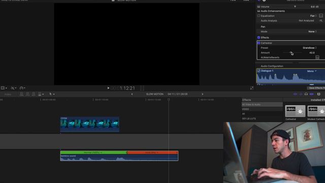 How to do Reverb Effect + Echo Effect in Final Cut Pro X Tutorial смотреть онлайн