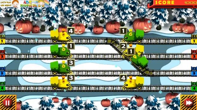 Super Trains Adventure - ep5 | Best games from HitGamesOnline смотреть онлайн