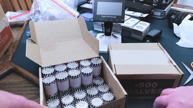 GET SILVER COINS FROM YOUR BANK!! COIN ROLL HUNTING LIVE STREAMS смотреть онлайн