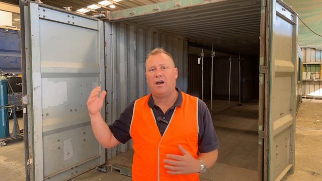 The Secret To Joining Two Shipping Containers Together смотреть онлайн