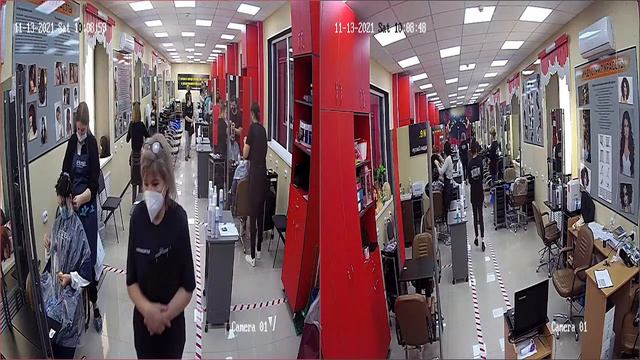 Демонстрационный экзамен Георгиевск Парикмахерское искусство, на базе ГБПОУ ГТМАУ смотреть онлайн