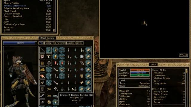 Let's Play Morrowind Bloodmoon - 40 смотреть онлайн