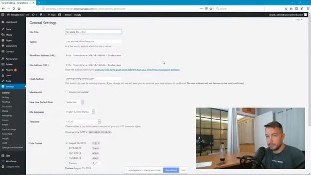 How To Change The Site Title In Wordpress смотреть онлайн