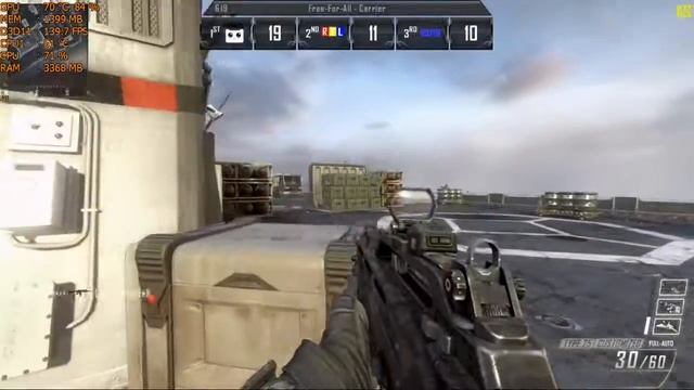 Call of Duty Black Ops 2 Multiplayer Benchmark Montage [ FX 8320E & GTX 960 ] смотреть онлайн