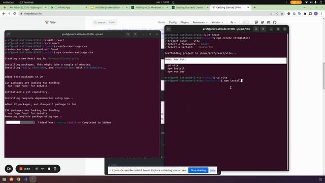 vite react.js смотреть онлайн
