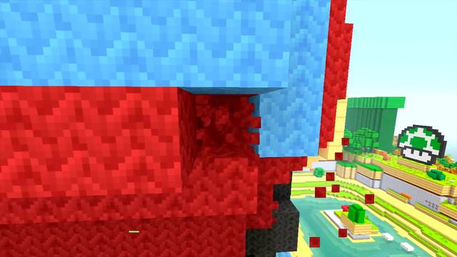 Minecraft Wii U - How To Super Mario - ICE MARIO [1] смотреть онлайн