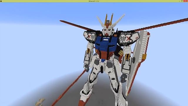ESTRUCTURAS GIGANTES EN MINECRAFT (125.000 BLOQUES) - Instant structures mod смотреть онлайн