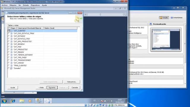 06 Import tables from Ms Access to Ms SQL Server 2012 смотреть онлайн
