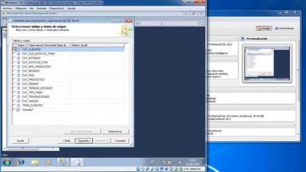 06 Import tables from Ms Access to Ms SQL Server 2012