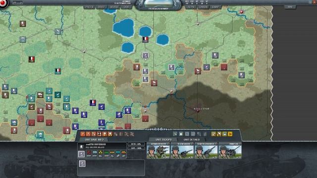 Decisive Campaigns The Blitzkrieg from Warsaw to Paris #4 смотреть онлайн